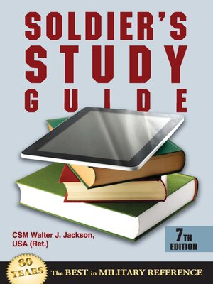 cover image of Soldier's Study Guide